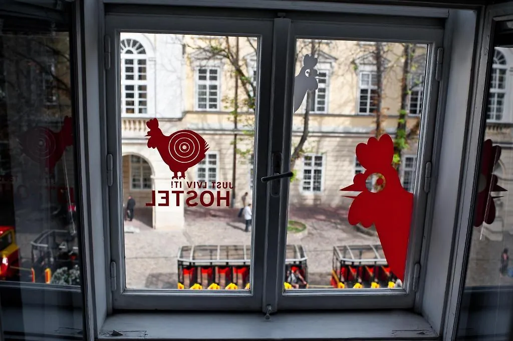 Hostel Just Lviv It! Ukraine